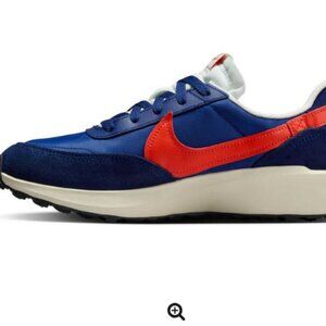 Nike (Original) Waffle Debut Women’s 6.5 Blue Void Picante Red FB4364-492 New